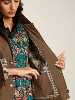 Belfield Shower Resistant Dry Wax Jacket<Joules Clearance