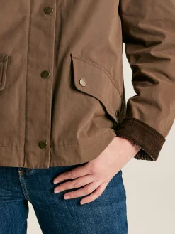 Belfield Shower Resistant Dry Wax Jacket<Joules Clearance