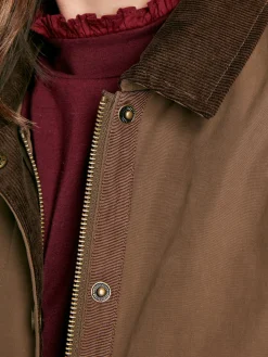 Belfield Shower Resistant Dry Wax Jacket<Joules Clearance