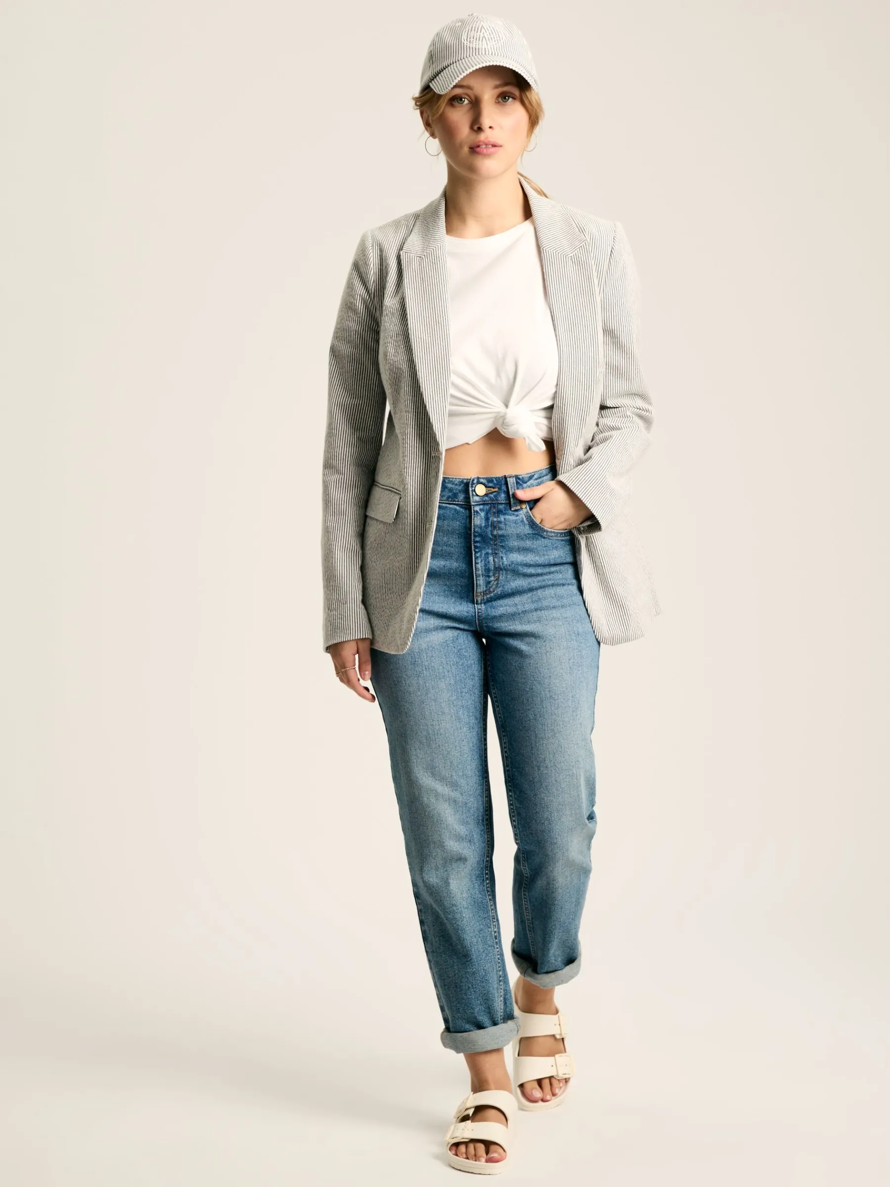 Belmont Seersucker Boating Blazer<Joules Sale