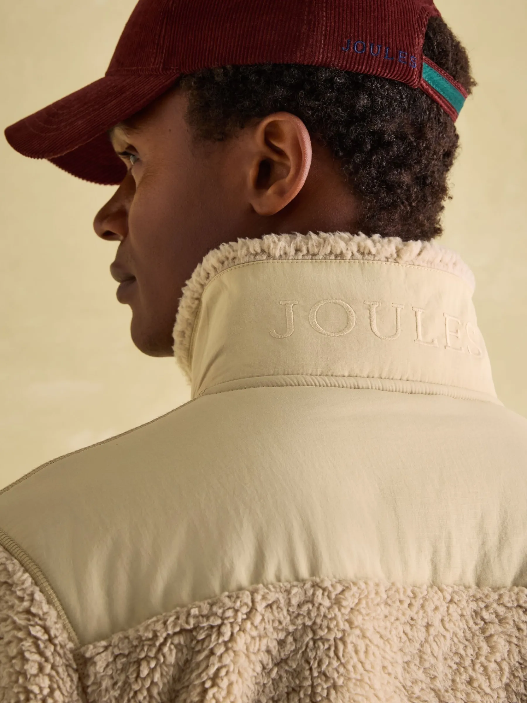 Billy Quarter Zip Borg Fleece Sweatshirt<Joules Online