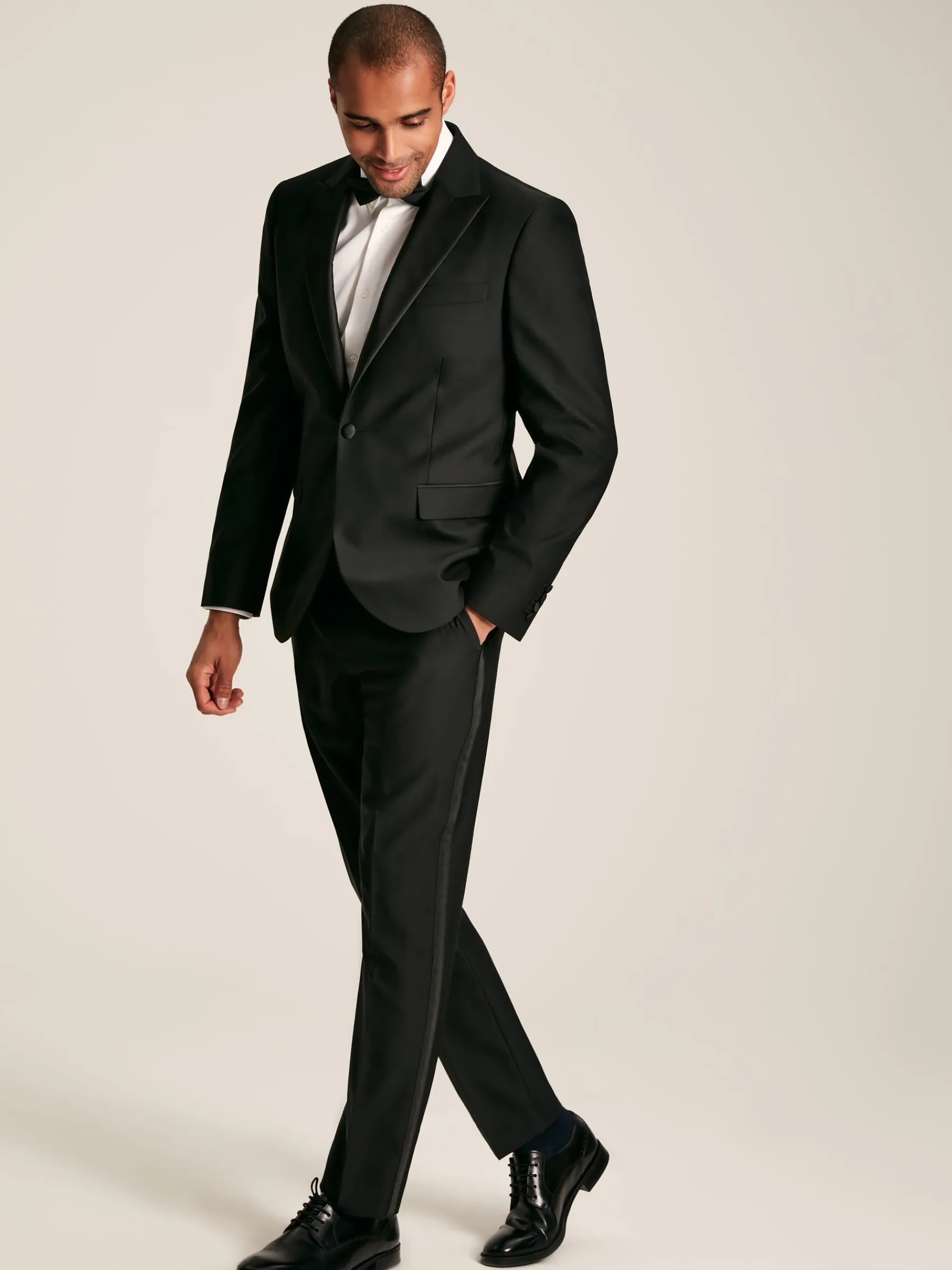 Slim Fit Tuxedo Suit Trousers<Joules New