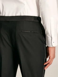Slim Fit Tuxedo Suit Trousers<Joules New