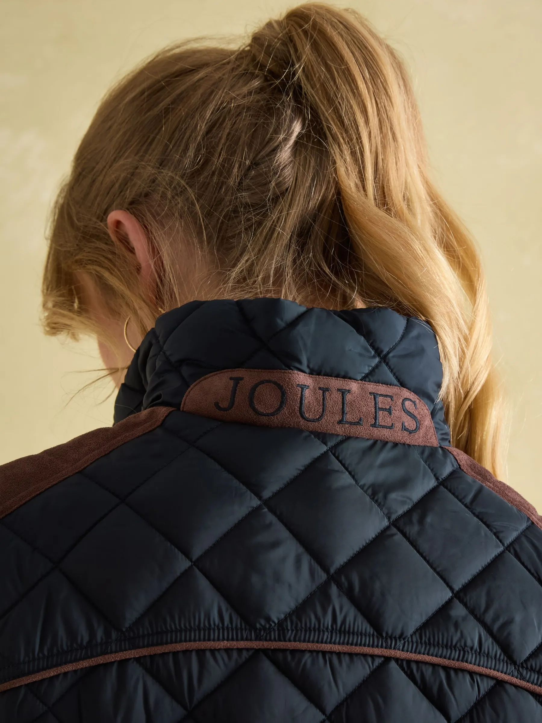Blair Braemar Diamond Quilted Gilet<Joules Sale