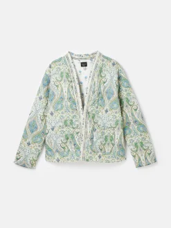 Blakeney Relaxed Fit Cotton Quilted Jacket<Joules Hot