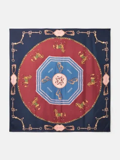 Bloomfield Silk Square Scarf<Joules Sale