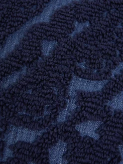100% Cotton Paisley Tufted Cushion<Joules Hot