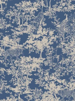 Animal Forest Print 10M Wallpaper<Joules Discount