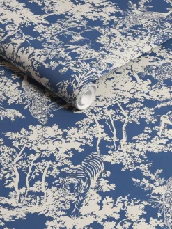 Animal Forest Print 10M Wallpaper<Joules Discount