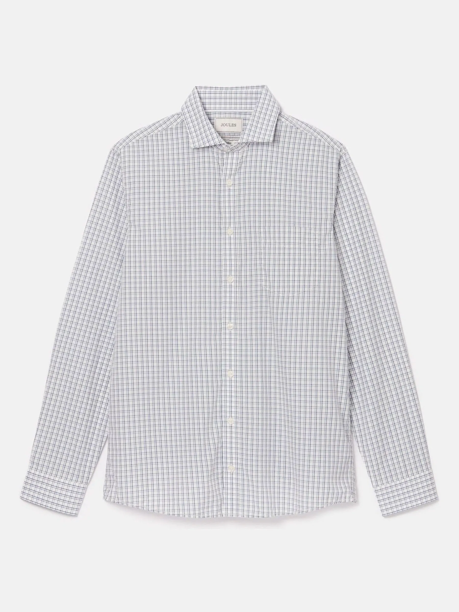 Blue Check Cotton Shirt<Joules Sale