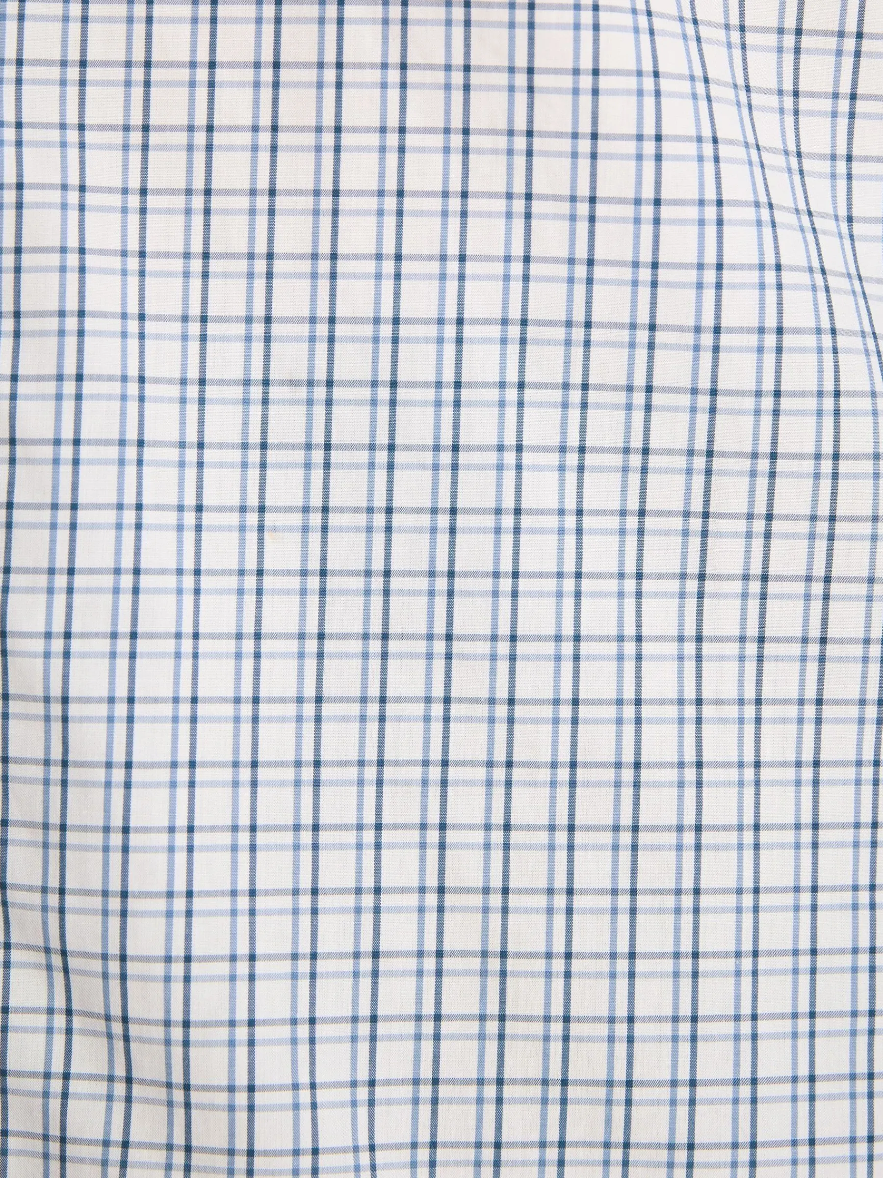 Blue Check Cotton Shirt<Joules Sale