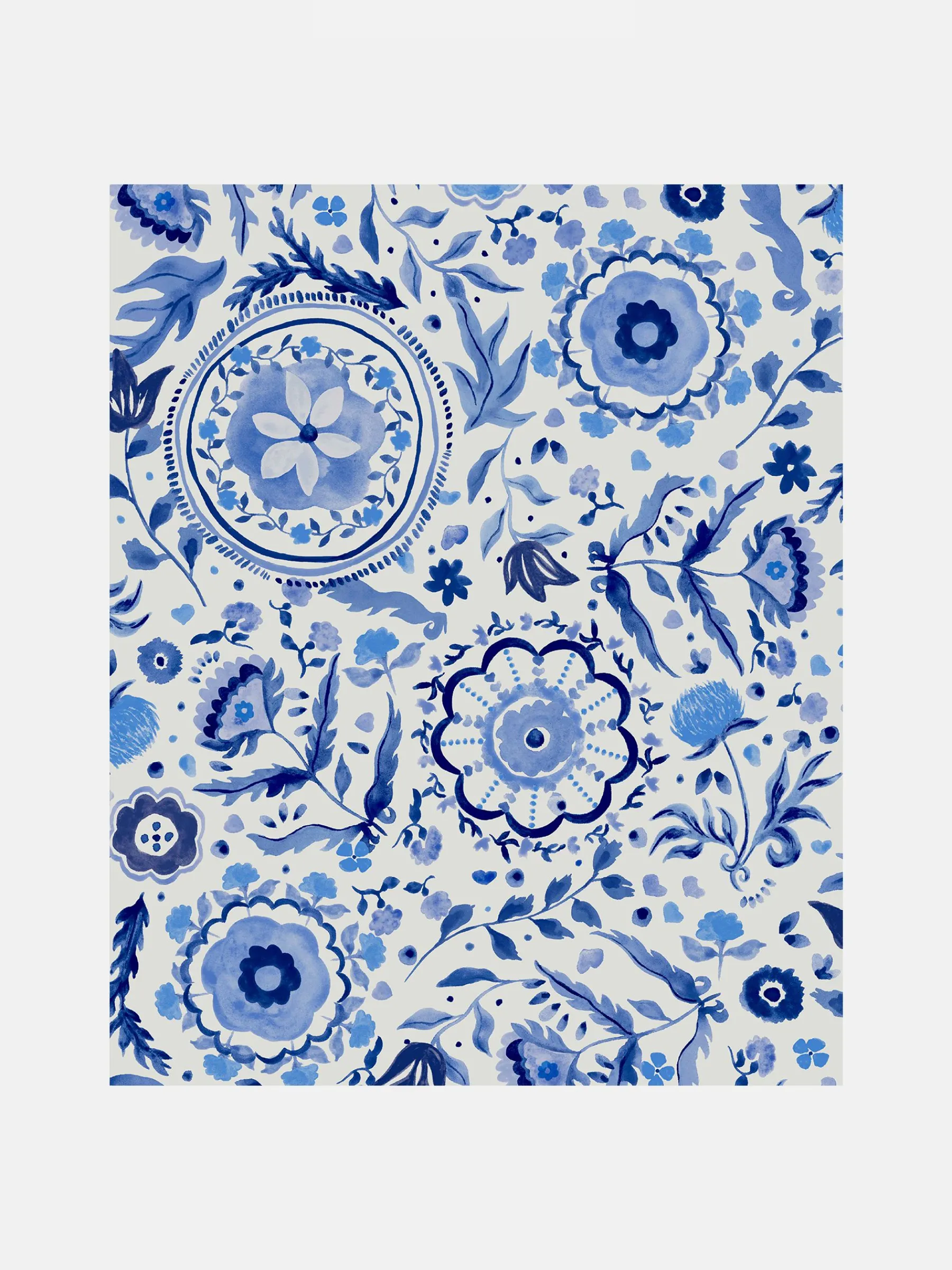 Festival Flowers 10M Wallpaper<Joules Sale