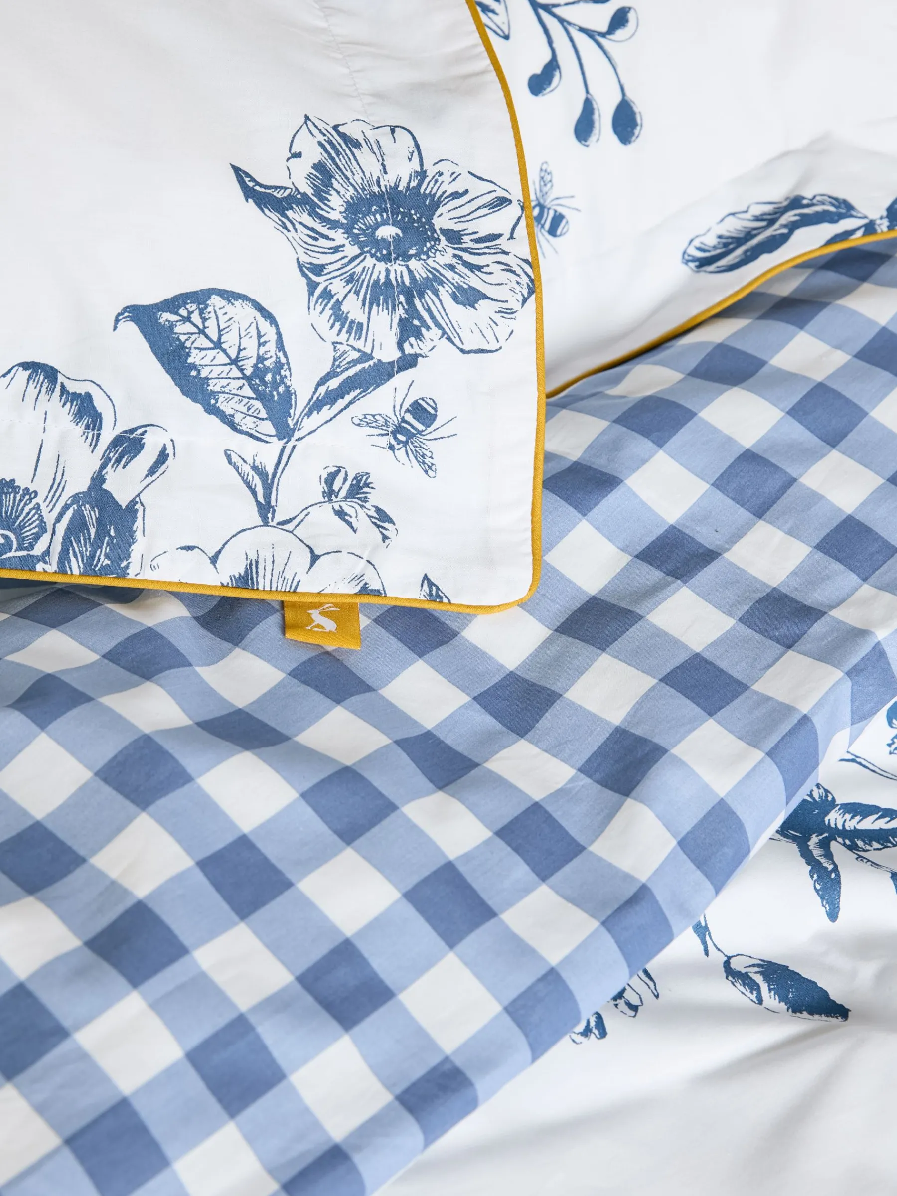 Honey Floral Cover Set<Joules Online