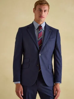 Slim Fit Flannel Suit Jacket<Joules Discount
