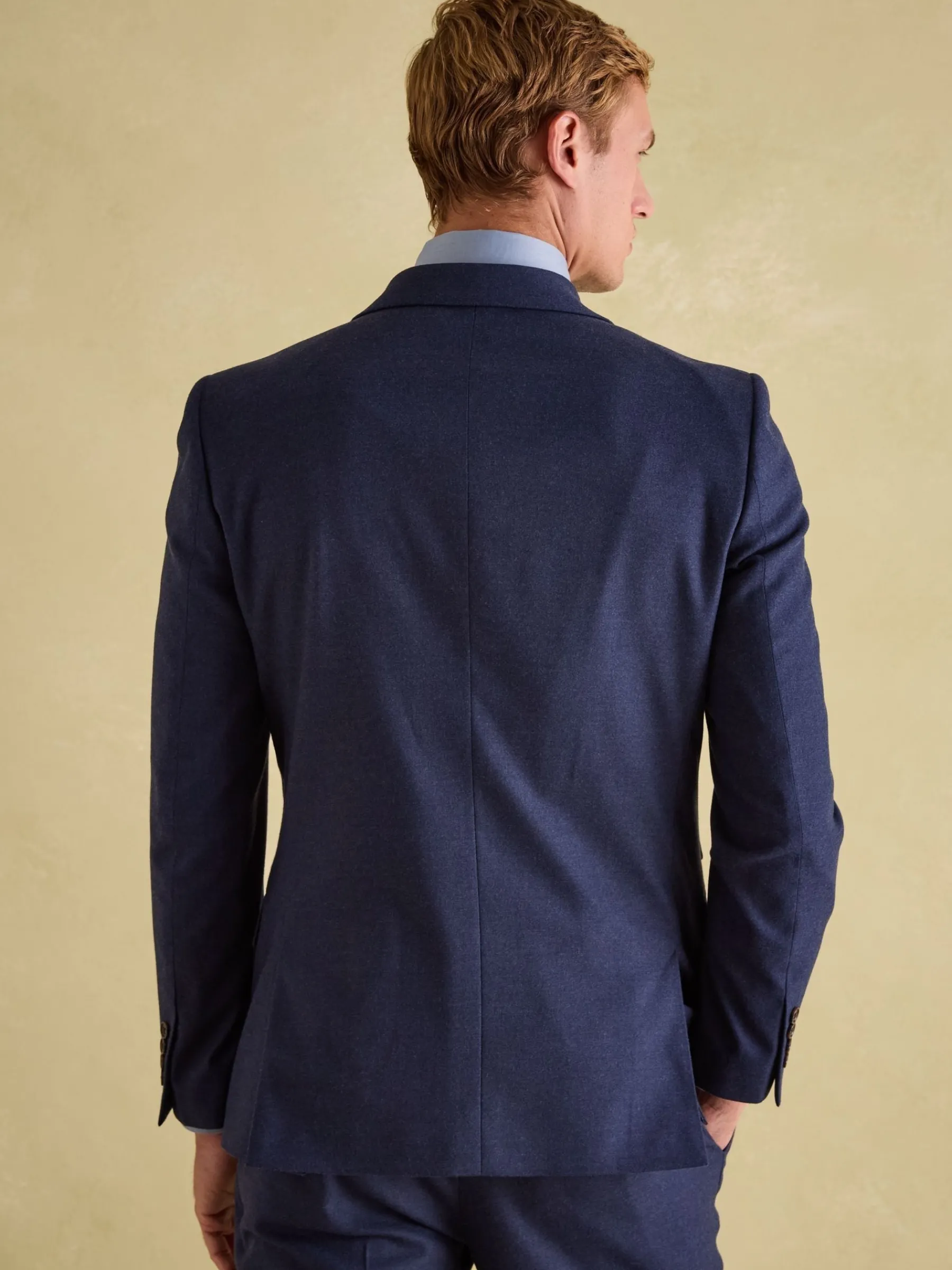 Slim Fit Flannel Suit Jacket<Joules Discount