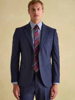 Slim Fit Flannel Suit Jacket<Joules Discount