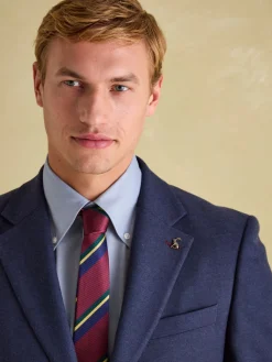 Slim Fit Flannel Suit Jacket<Joules Discount