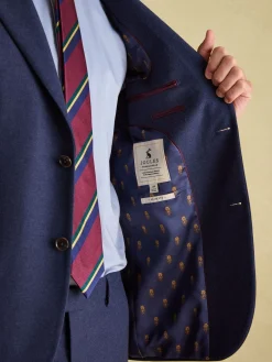 Slim Fit Flannel Suit Jacket<Joules Discount