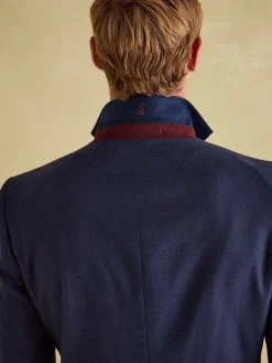 Slim Fit Flannel Suit Jacket<Joules Discount
