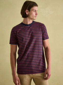 Boathouse Jersey Crew Neck T-Shirt<Joules Clearance