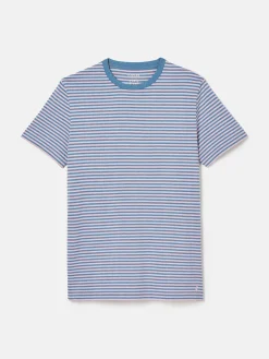 Boathouse Pink Stripe Jersey Crew Neck T-Shirt<Joules Hot