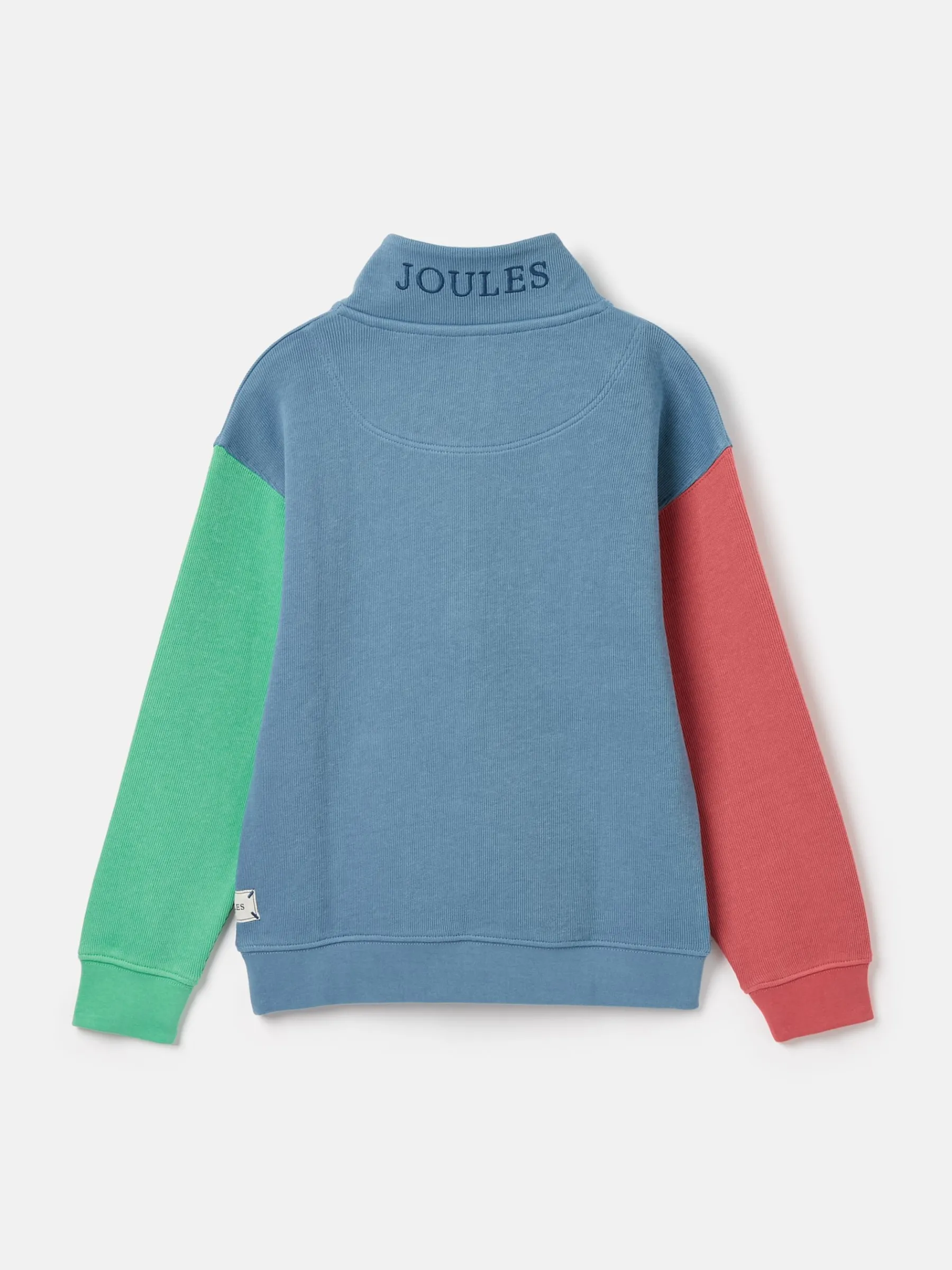 Boys' Alistair Boys' Quarter Zip Sweatshirt<Joules Hot