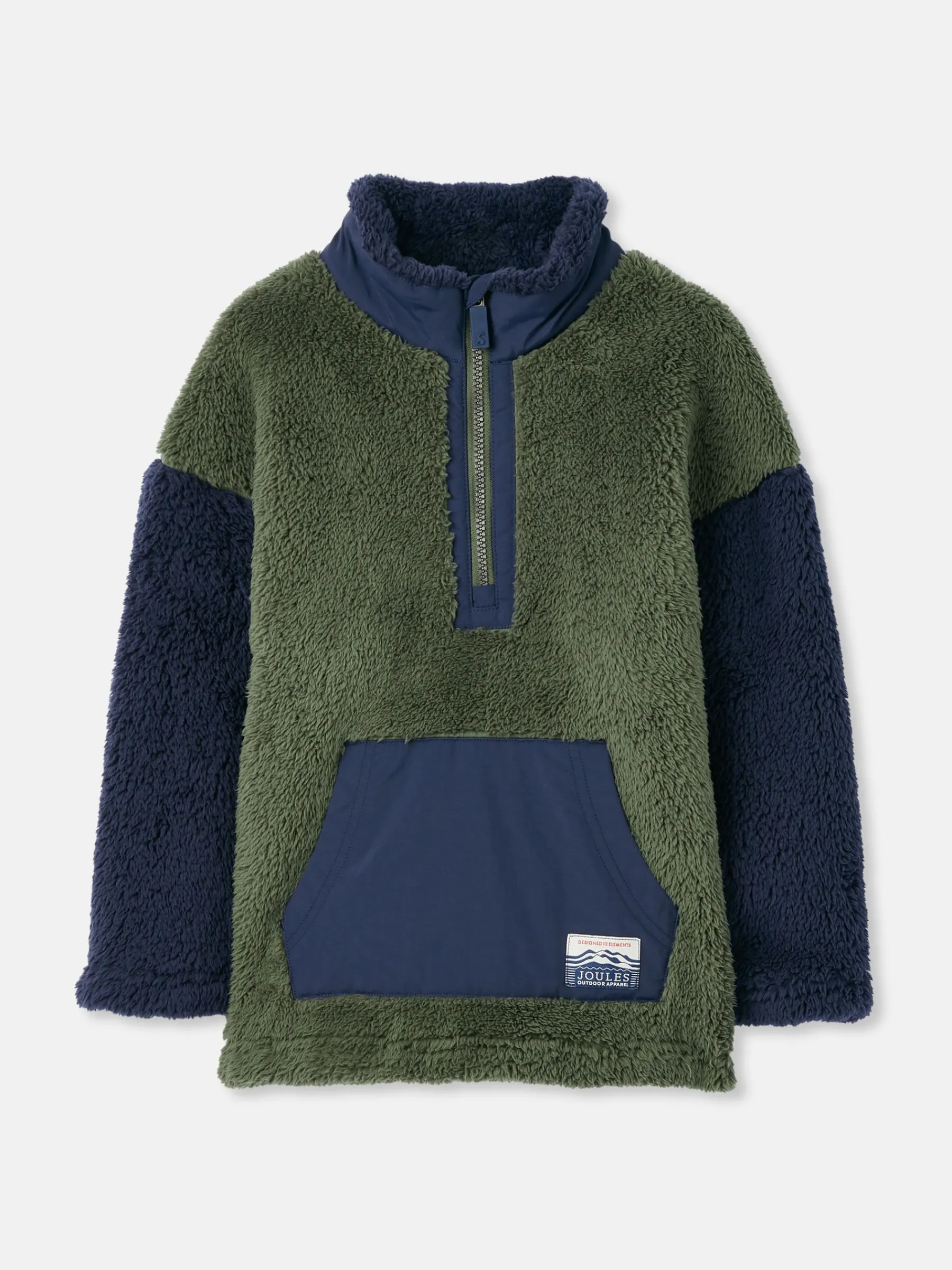 Boys' Always Cosy Half Zip Borg Fleece<Joules Online