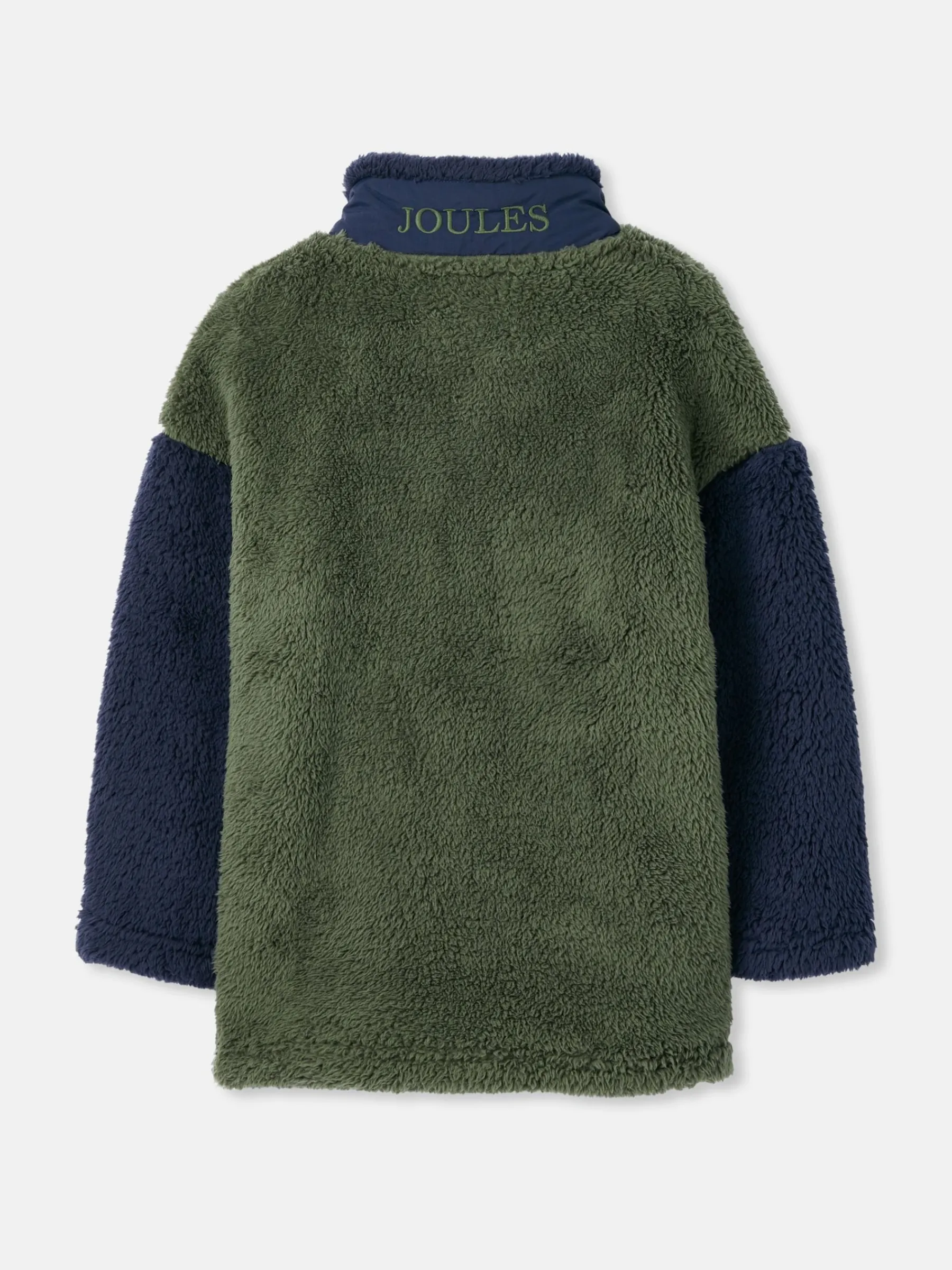 Boys' Always Cosy Half Zip Borg Fleece<Joules Online