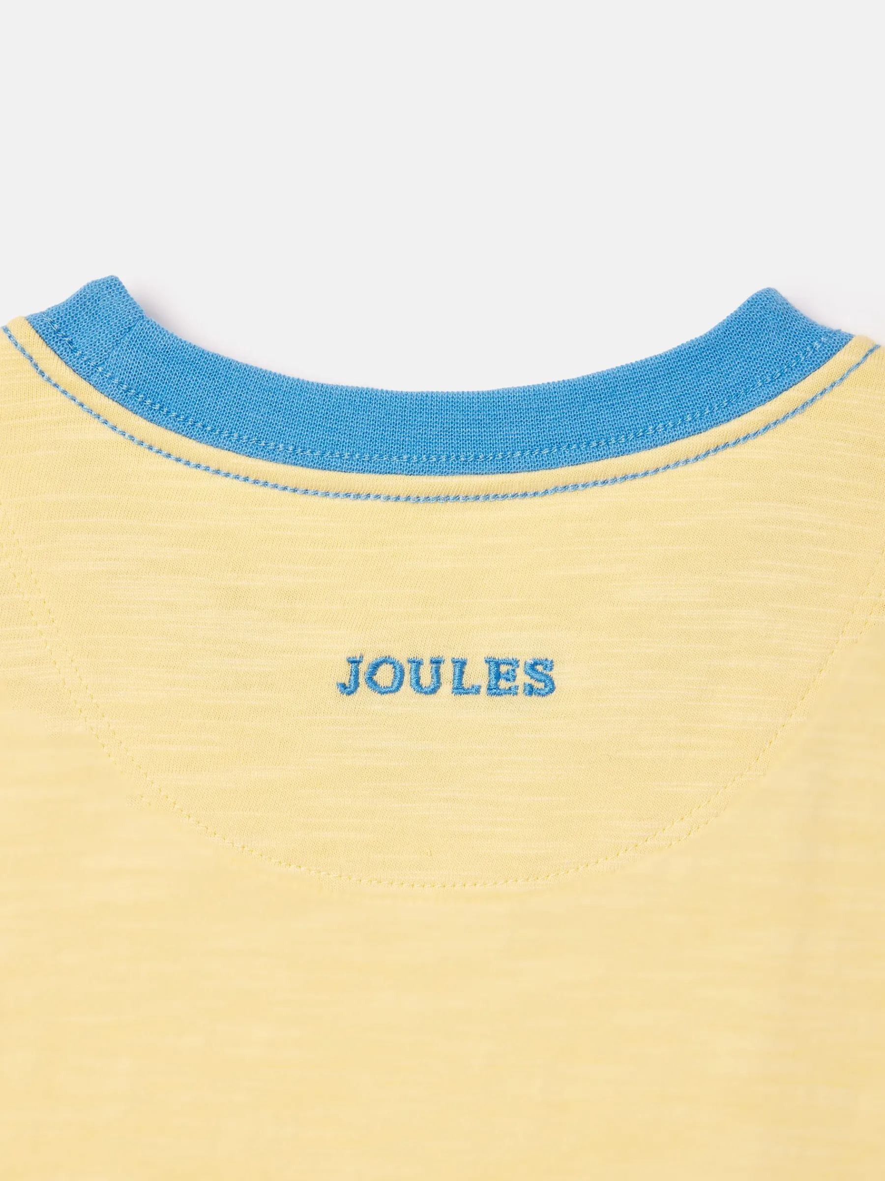 Boys' Archie Yellow Crocodile Artwork T-Shirt<Joules