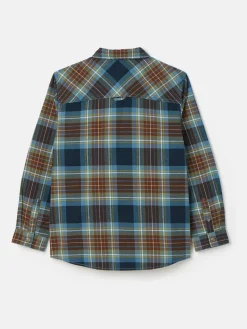 Boys' Buchanan Checked Shirt<Joules Clearance