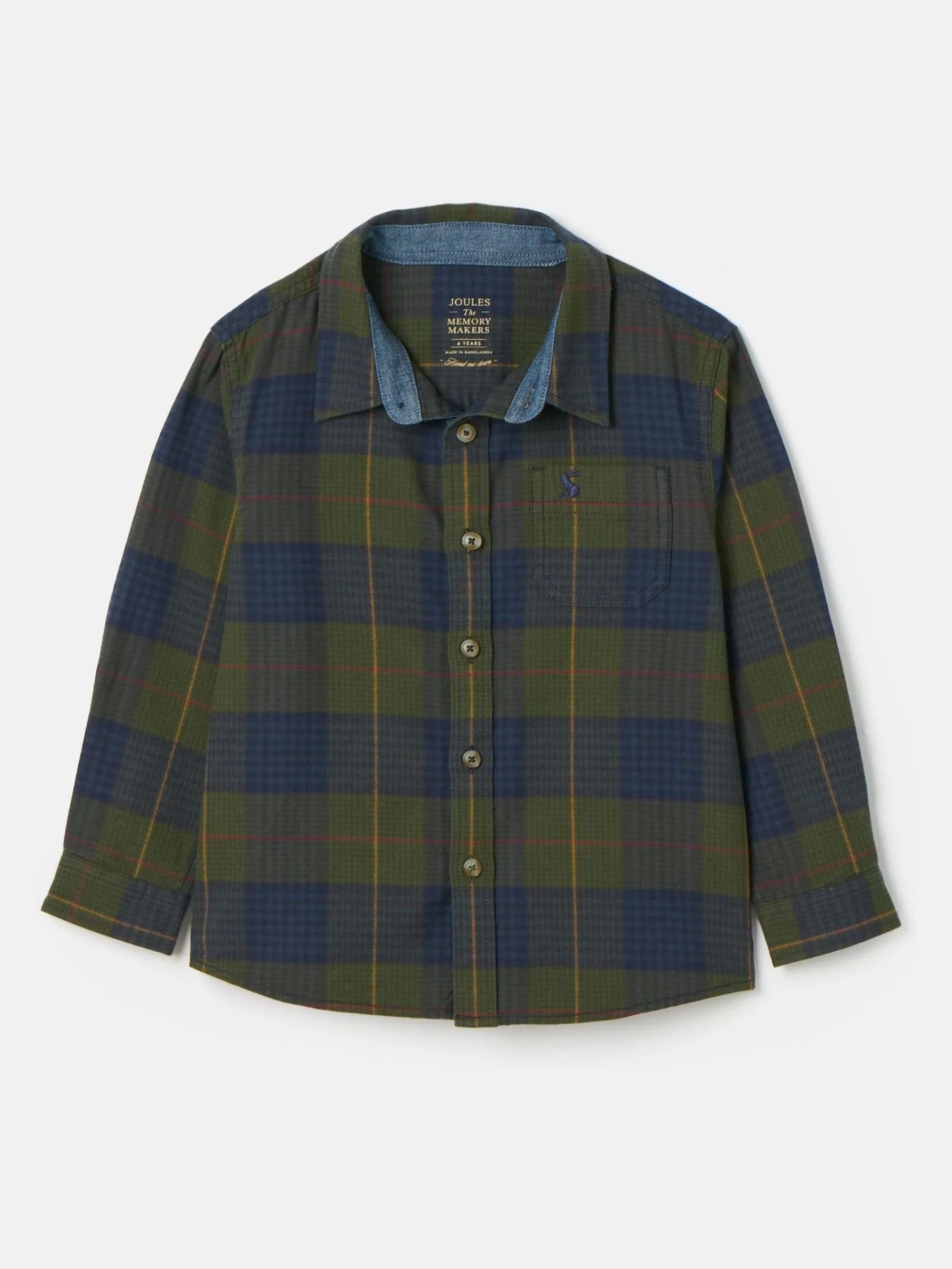 Boys' Buchanan Checked Shirt<Joules Discount