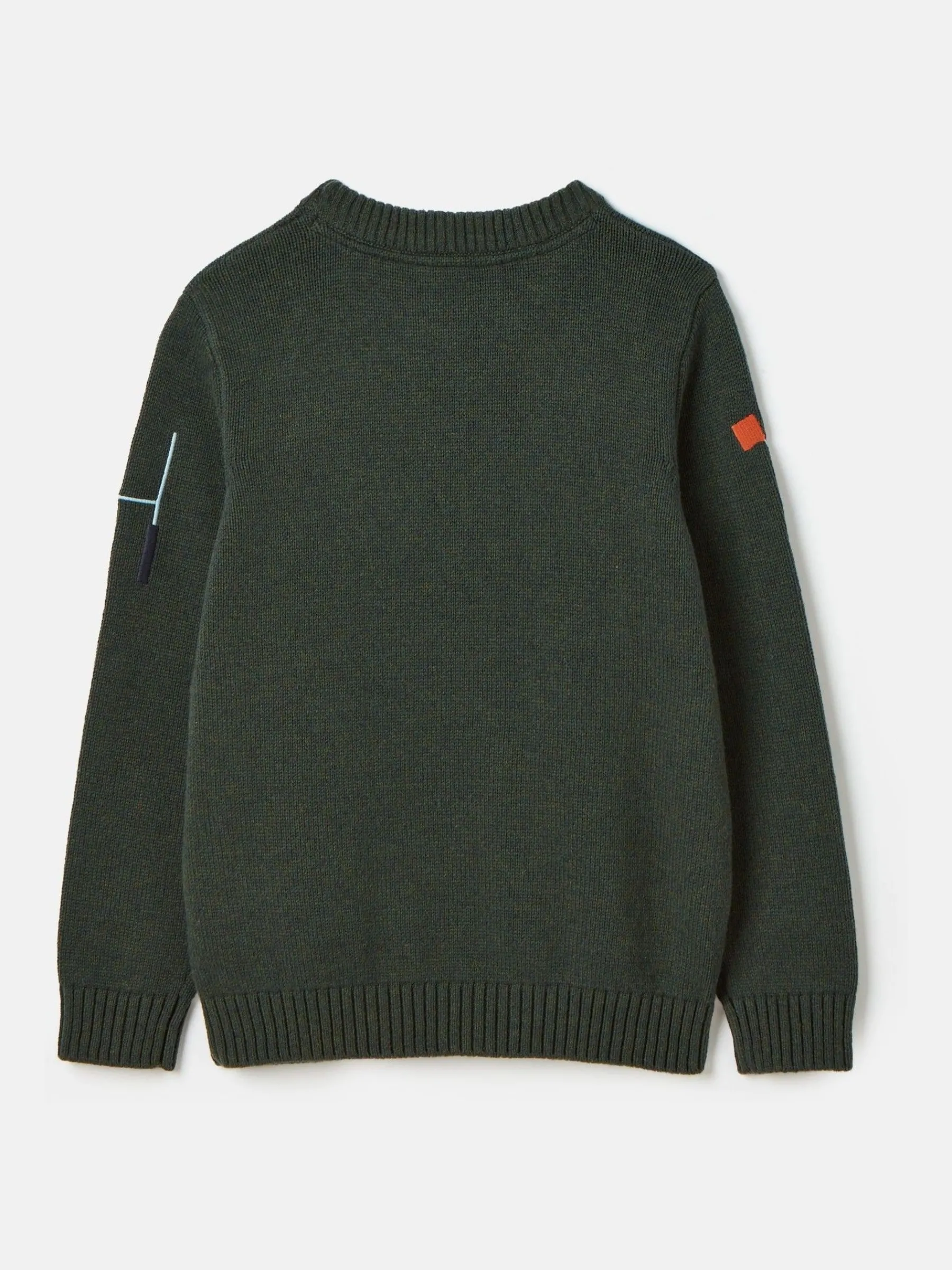 Boys' Burton Intarsia Knitted Jumper<Joules Sale