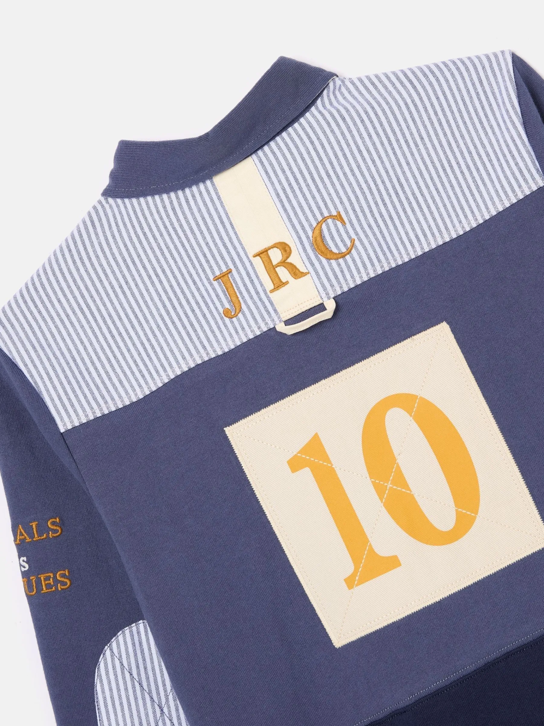 Boys' Emmett Embroidered and Embellished Shirt<Joules Clearance