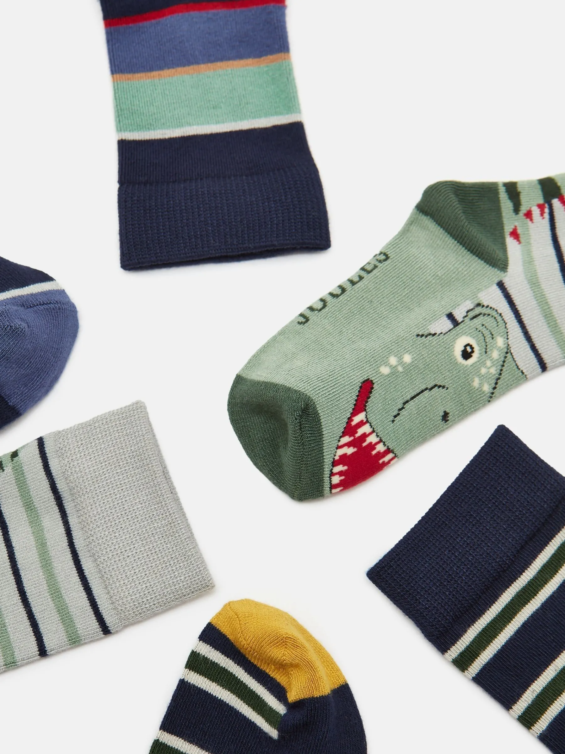 Boys' Neat Feet 3 Pack Socks<Joules Hot