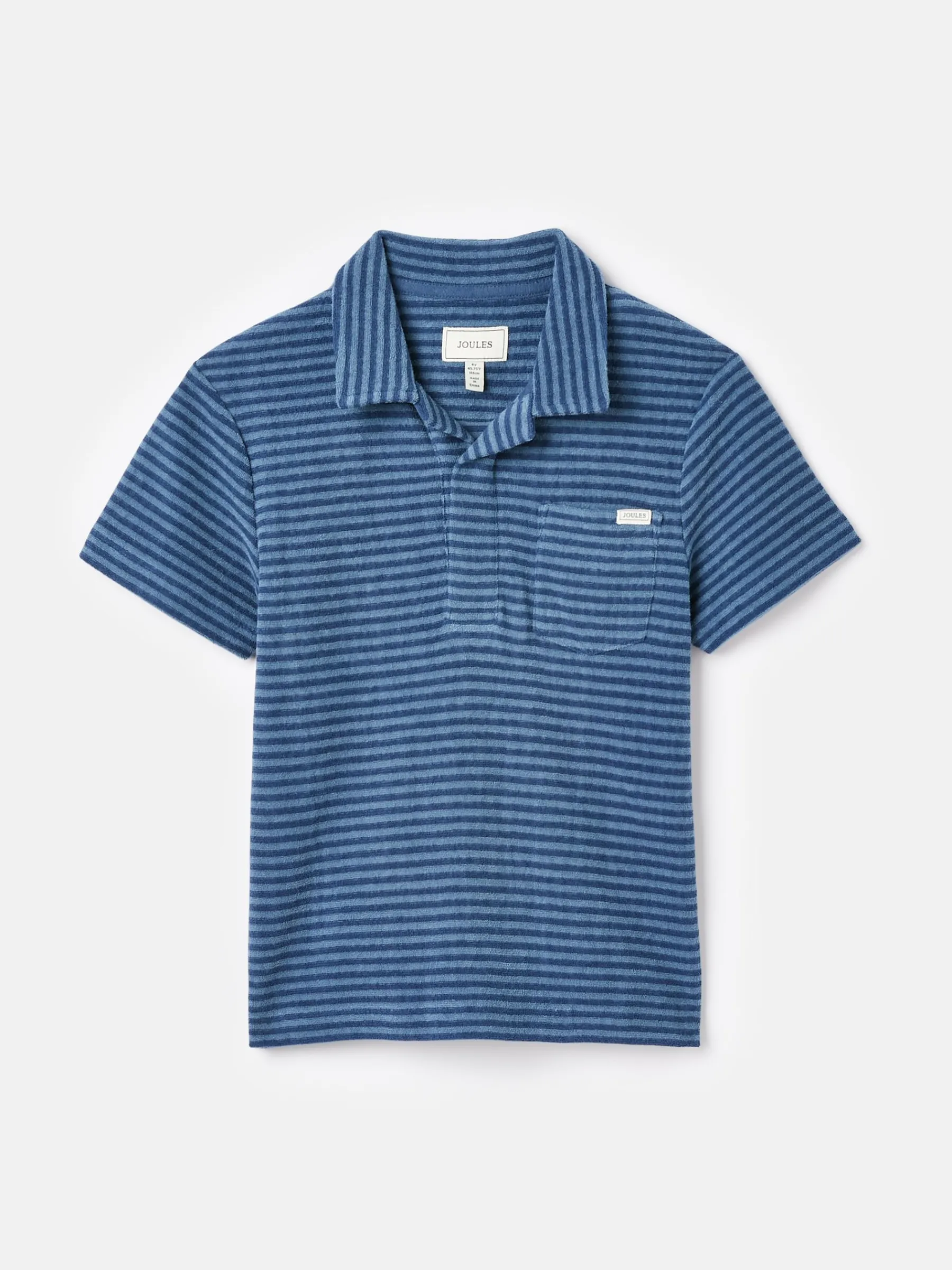 Boys' Otto Towelling Polo Shirt<Joules New
