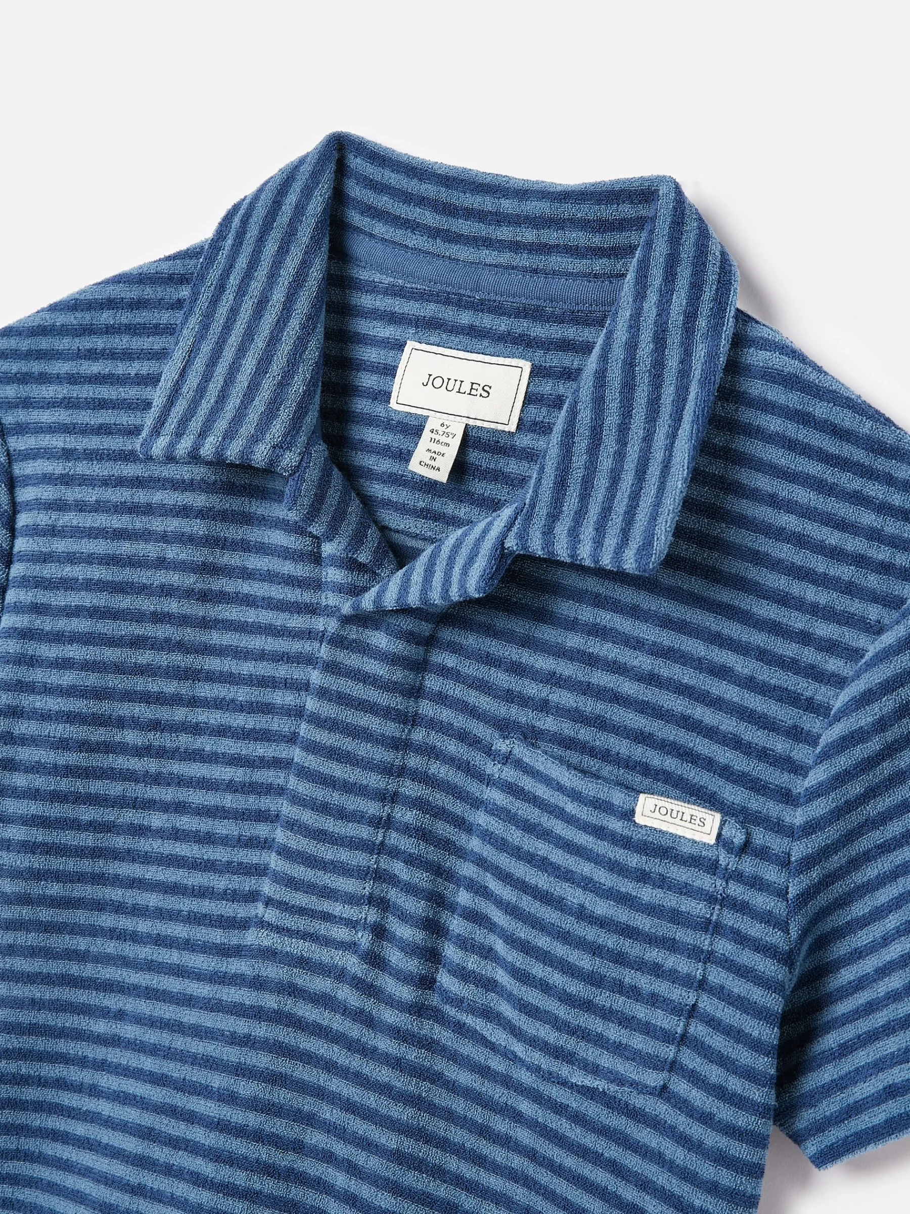 Boys' Otto Towelling Polo Shirt<Joules New