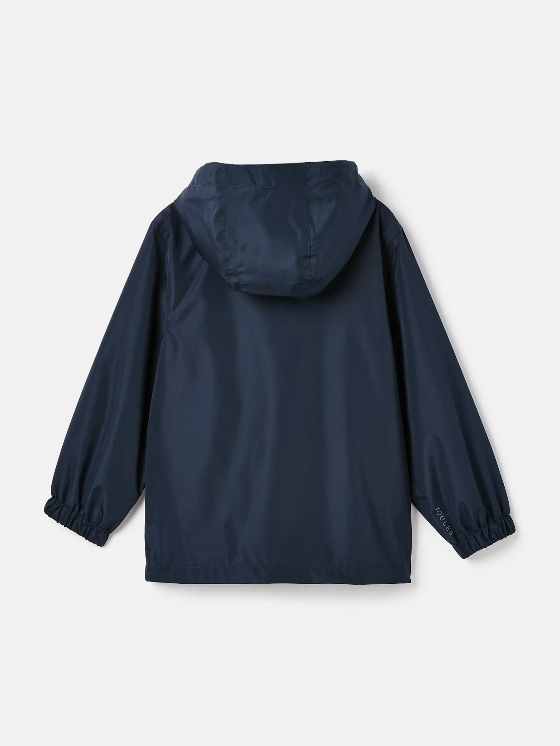 Boys' Rainwell Navy Blue Waterproof Raincoat With Hood<Joules Discount