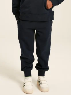 Boys' Ted Navy Blue Jersey Joggers<Joules Discount