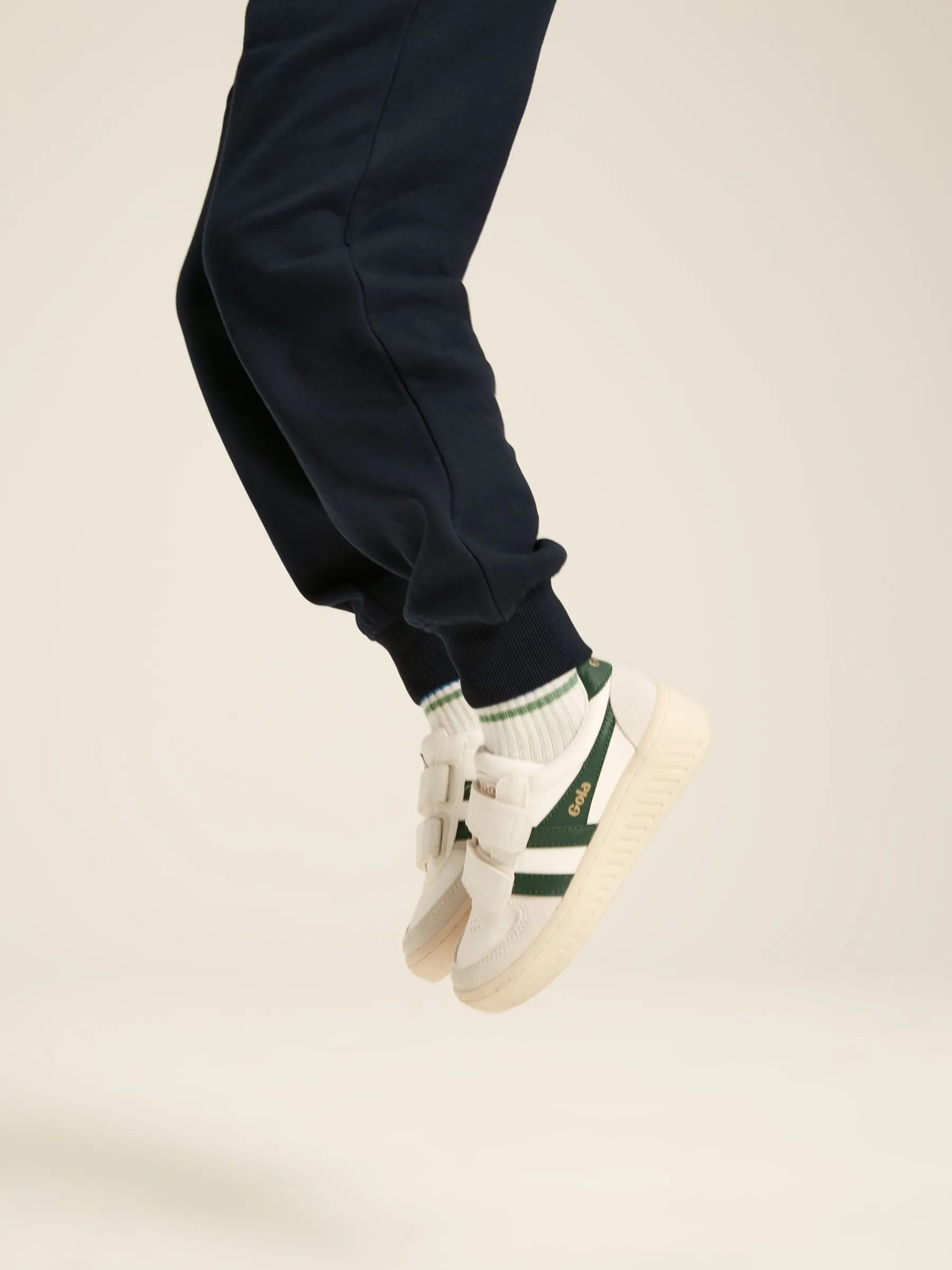 Boys' Ted Navy Blue Jersey Joggers<Joules Discount