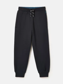 Boys' Ted Navy Blue Jersey Joggers<Joules Discount