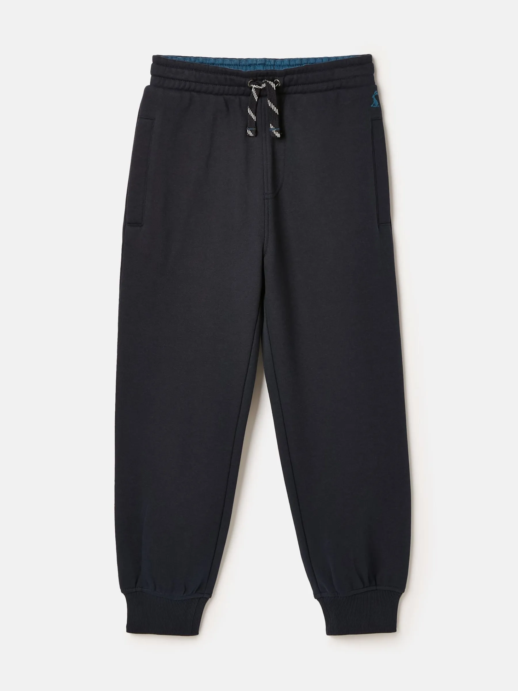 Boys' Ted Navy Blue Jersey Joggers<Joules Discount