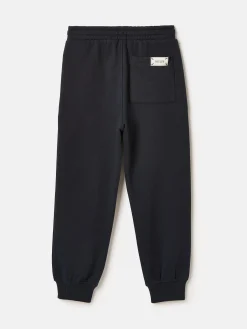 Boys' Ted Navy Blue Jersey Joggers<Joules Discount