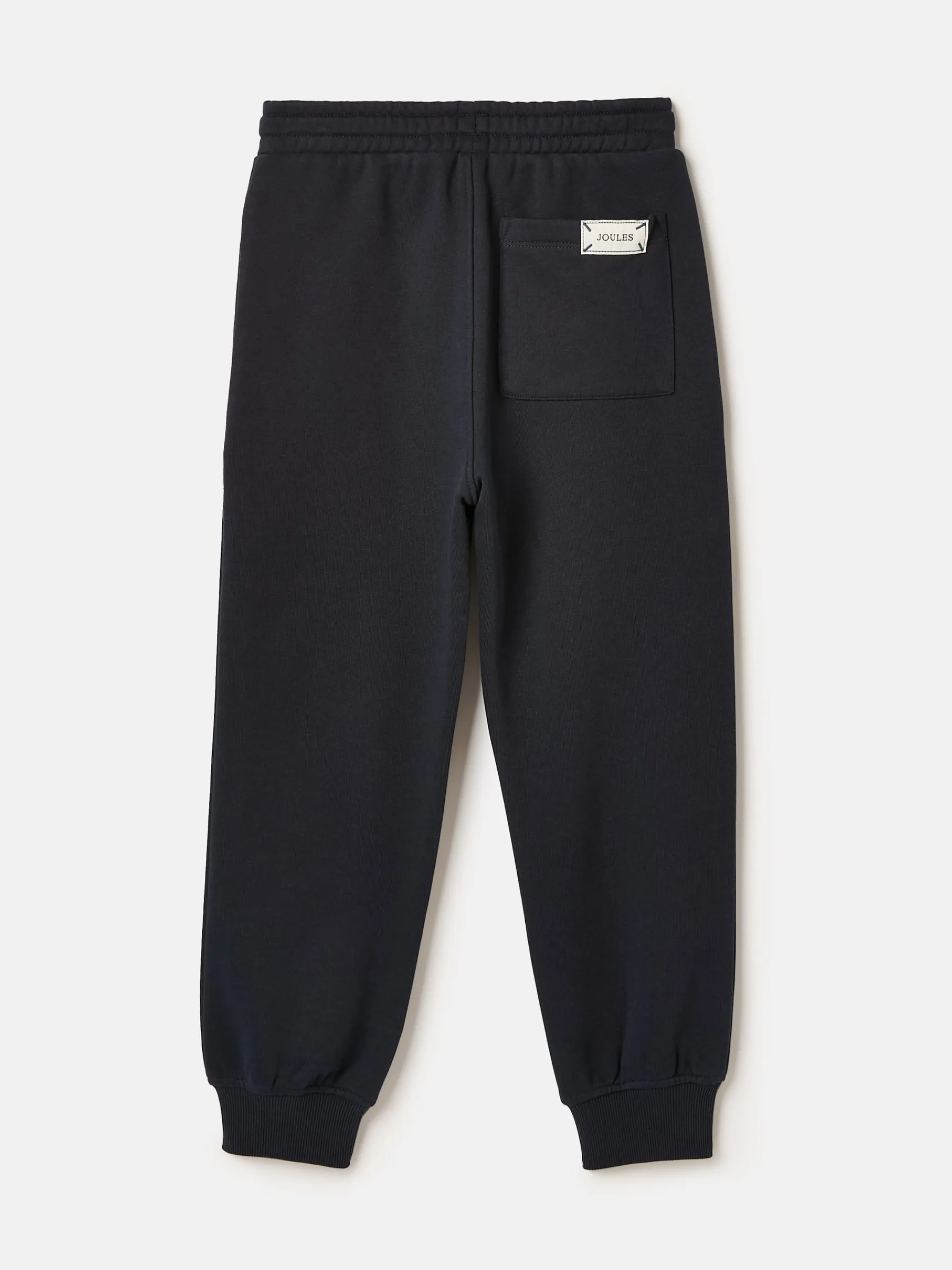 Boys' Ted Navy Blue Jersey Joggers<Joules Discount