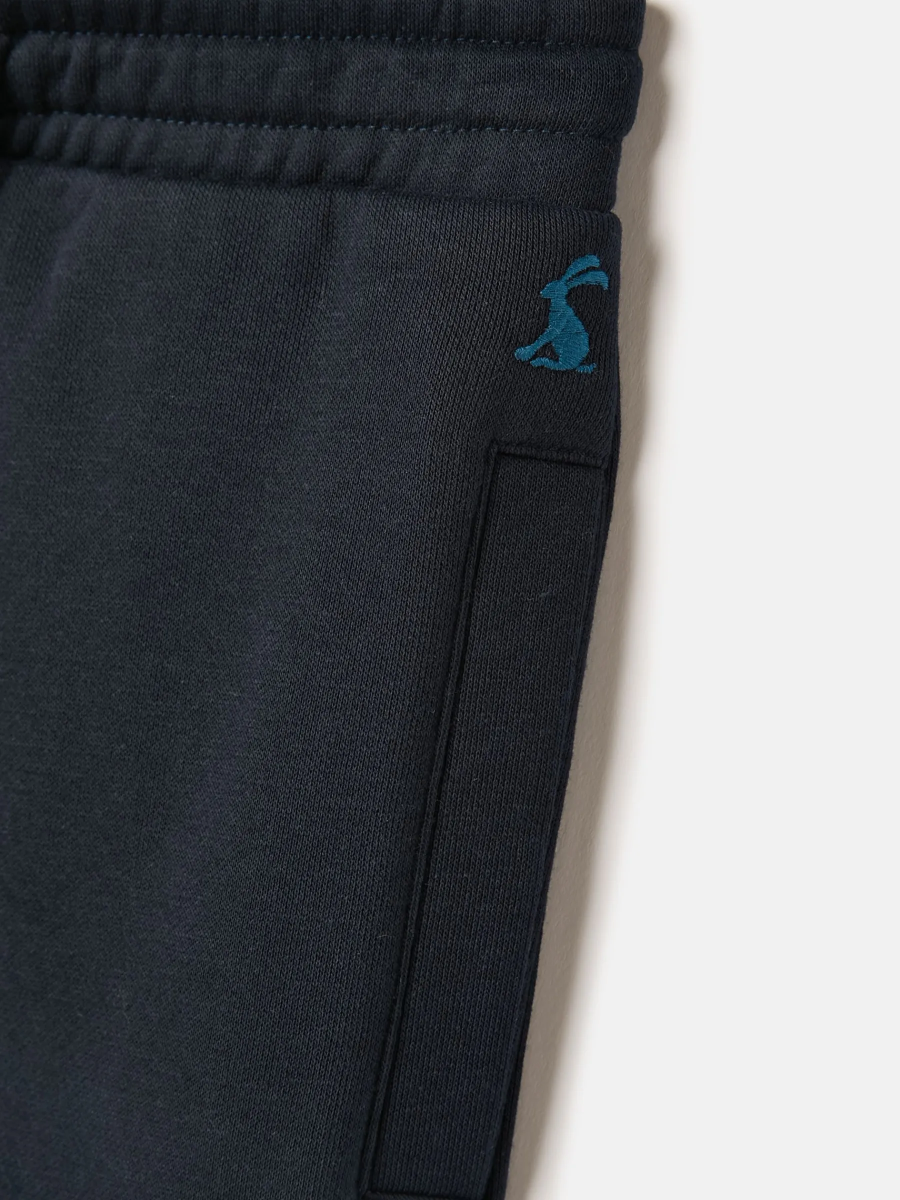 Boys' Ted Navy Blue Jersey Joggers<Joules Discount