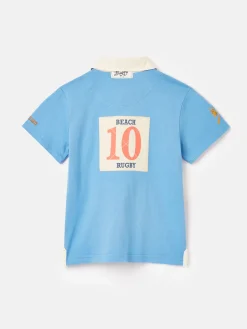 Boys' Tournament Rugby Jersey Polo Shirt<Joules Discount