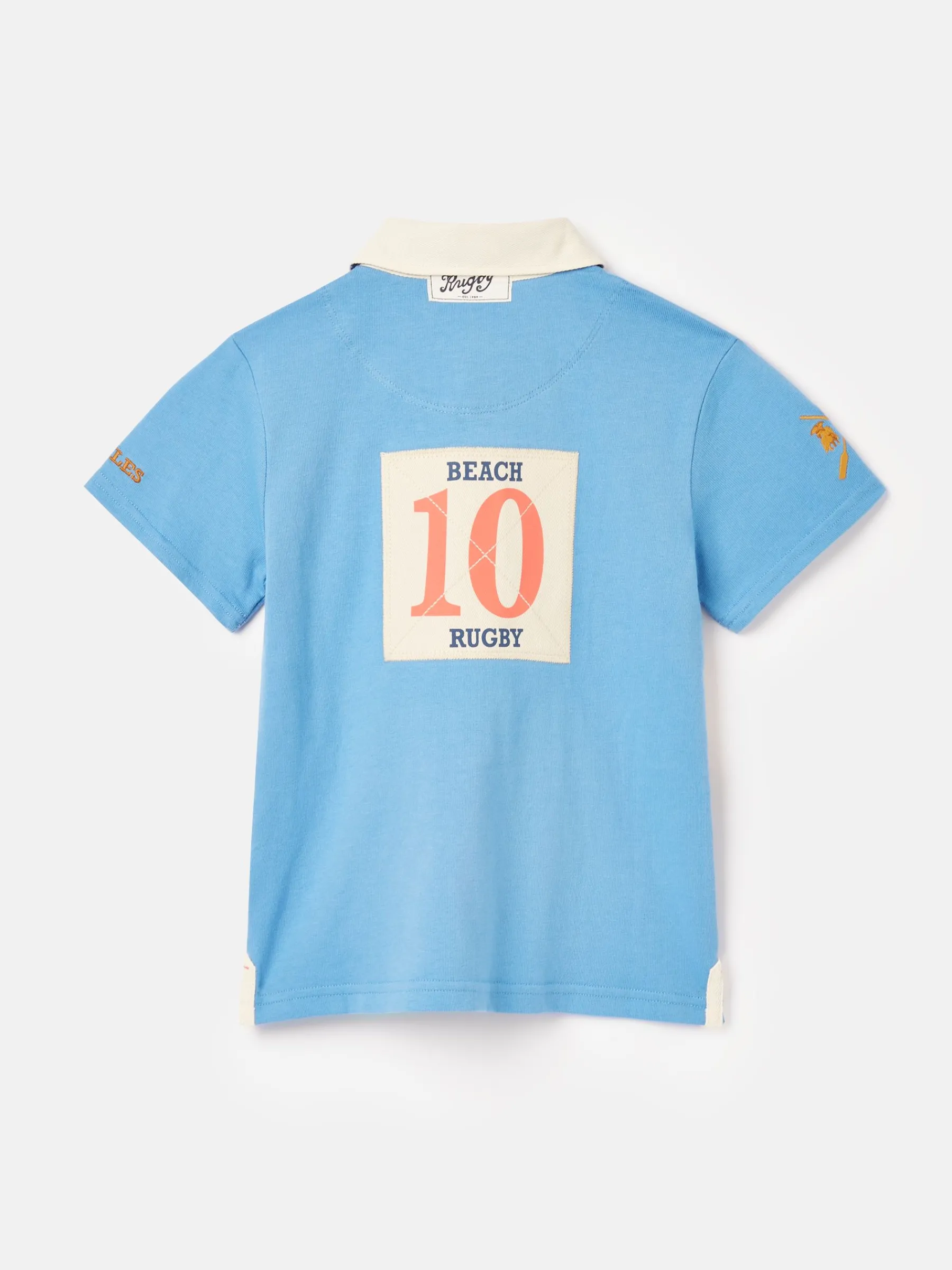 Boys' Tournament Rugby Jersey Polo Shirt<Joules Discount