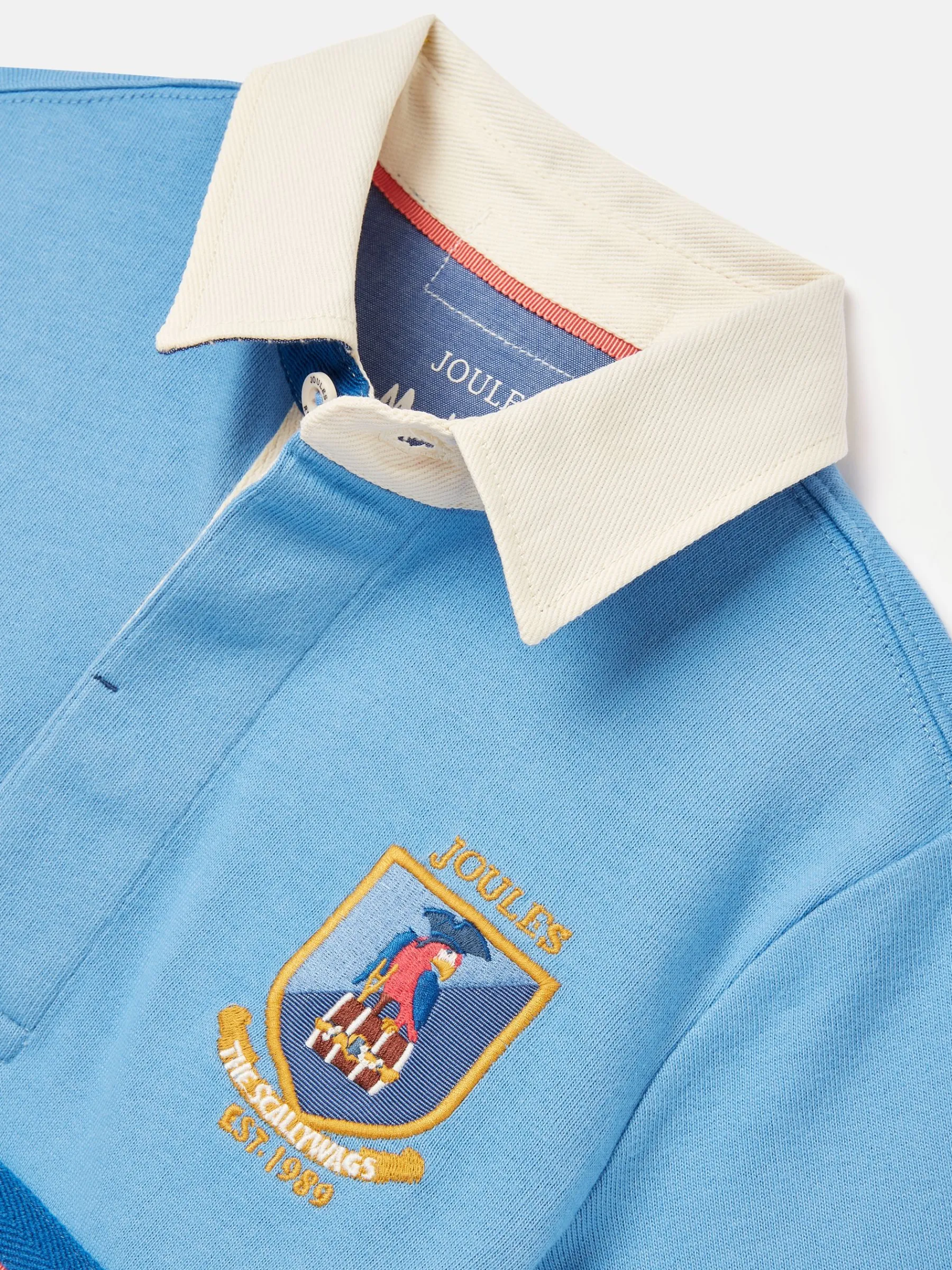 Boys' Tournament Rugby Jersey Polo Shirt<Joules Discount