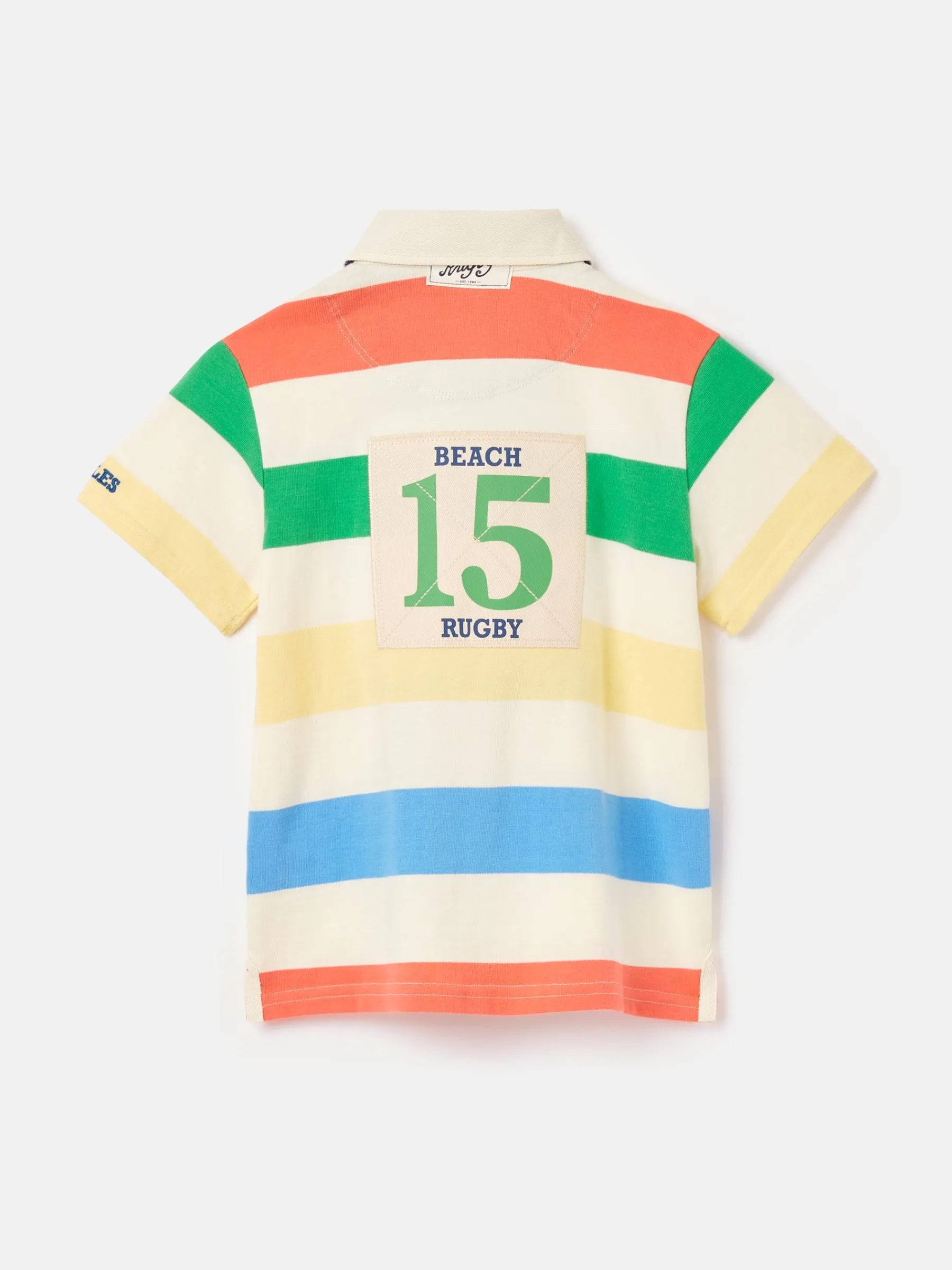 Boys' Tournament Rugby Jersey Polo Shirt<Joules Discount