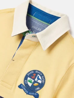 Boys' Tournament Rugby Jersey Polo Shirt<Joules