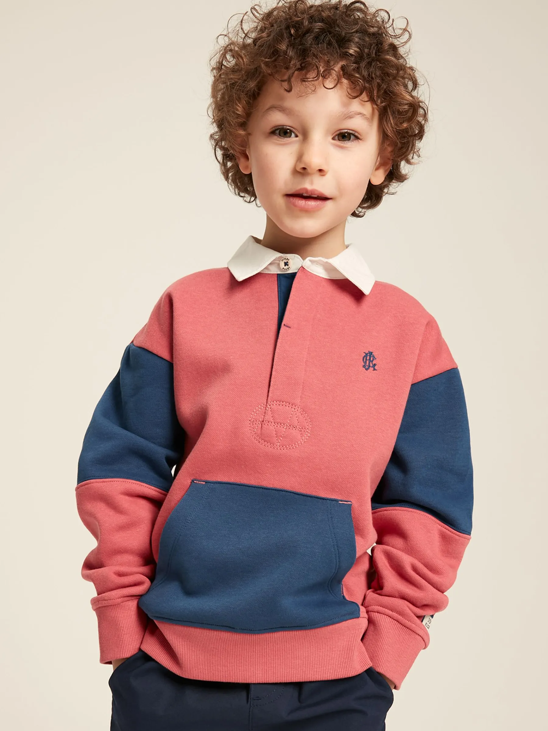 Boys' Try Rugby Sweatshirt<Joules Clearance